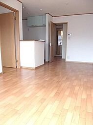 エスポアハイム 201 2階2LDKのリビング/ダイニング