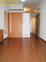 レオパレスボヌール 2階1Kのリビング/ダイニング