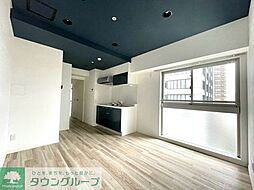 レ・ソール本八幡パラシオン 1103 11階1LDKのリビング/ダイニング