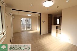 Aigrette(エグレット) 203 2階2LDKのリビング/ダイニング