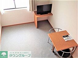 レオパレス西船ガーデンコート 207 2階1Kのリビング/ダイニング