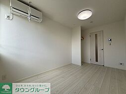 Ｂｌａｎｃ　Ｔｅｒｒａｃｅ　Ｍａｔｓｕｄｏ 203 2階1Kのリビング/ダイニング