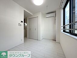 コルビジェIV 302 3階ワンルームのリビング/ダイニング