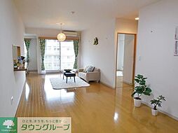 パティオス14番街 423 4階2LDKのリビング/ダイニング