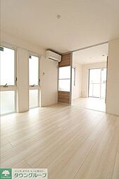 ベル　フロレゾン 101 1階2Kのリビング/ダイニング