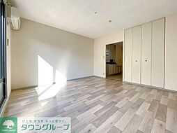 コーポフリーダム 202 2階1Kのリビング/ダイニング