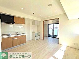 LANART蘇我 406 4階1LDKのリビング/ダイニング