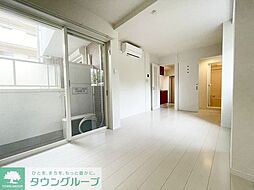 プレゾン　ア　トワV 201 2階1Kのリビング/ダイニング