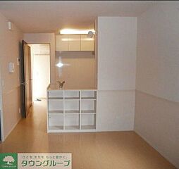 コーポ小野参番館 201 2階1LDKのリビング/ダイニング