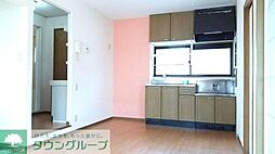 シャルム蘇我 202 2階2DKのリビング/ダイニング