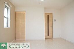 リブリ・さぎぬま 202 2階1Kのリビング/ダイニング