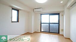 プライド 401 4階1Kのリビング/ダイニング