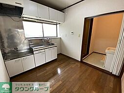 シャトーナカノ 206 2階2DKのリビング/ダイニング