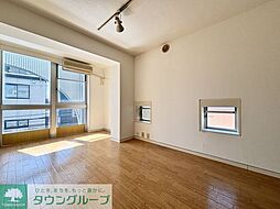 サークルプレイス 206 2階ワンルームのリビング/ダイニング