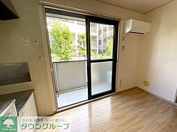 クレールフォンテ 101 1階2DKのリビング/ダイニング