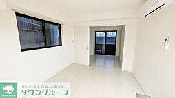 コネクトパークヒルズ神明町 202 2階1LDKのリビング/ダイニング