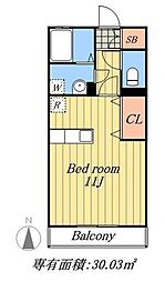 間取図画像 ワンルーム