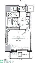 RELUXIARYOGOKU 1Kの間取図画像