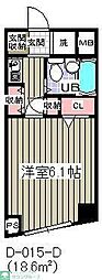 SOCIETYSEASONS 1Kの間取図画像