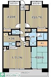 CITYSPIRE西葛西 3LDKの間取図画像