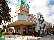 ライフ松戸二十世紀ヶ丘店 徒歩8分。スーパー 580m