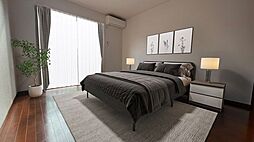 コンフォール2 201 2階1Kのリビング/ダイニング