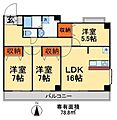 リジェール津田沼3階13.8万円