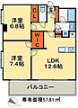 アーク松戸レジデンス4階19.5万円