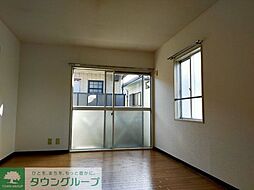 サニーコートカノウB 202 2階3Kのリビング/ダイニング