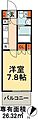 HULICRESIDENCE千葉中央9階8.1万円
