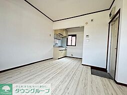 ストークハイツ山口 202 2階ワンルームのリビング/ダイニング