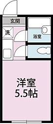 間取図画像 ワンルーム