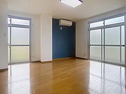 西村マンション 305 3階ワンルームのリビング/ダイニング