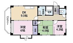 間取図画像 3DK