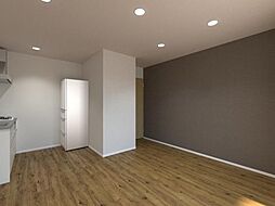 Raffinato Ogi 102 1階1SLDKのリビング/ダイニング