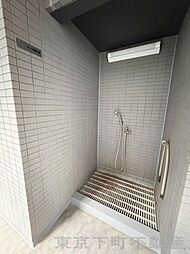 ◎ペット用足洗い場