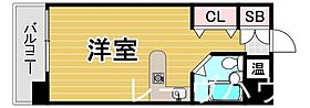 福岡県福岡市博多区博多駅前４丁目（賃貸マンション1R・12階・21.60㎡） その2