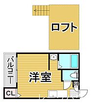 福岡県福岡市南区高宮１丁目（賃貸アパート1R・1階・20.00㎡） その2