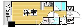 福岡県福岡市博多区千代２丁目（賃貸マンション1R・11階・23.68㎡） その2