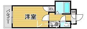 福岡県福岡市博多区美野島１丁目（賃貸マンション1K・2階・20.00㎡） その2