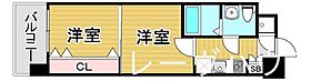 福岡県福岡市中央区長浜２丁目（賃貸マンション2K・5階・23.10㎡） その2