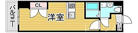 福岡県福岡市博多区千代６丁目（賃貸マンション1DK・9階・24.08㎡） その2