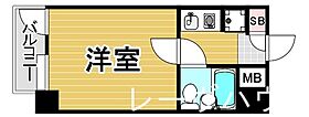 福岡県福岡市博多区堅粕４丁目（賃貸マンション1K・2階・16.80㎡） その2