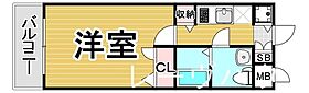 福岡県福岡市博多区博多駅前４丁目（賃貸マンション1K・5階・22.99㎡） その2