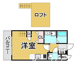 福岡県福岡市南区大楠３丁目（賃貸マンション1R・1階・28.29㎡） その2