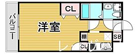 福岡県福岡市中央区春吉３丁目（賃貸マンション1K・2階・24.05㎡） その2