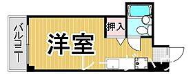 福岡県福岡市南区野間２丁目（賃貸マンション1R・5階・20.00㎡） その2