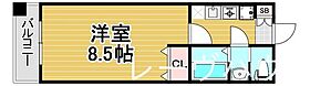 福岡県福岡市博多区博多駅南１丁目（賃貸マンション1K・8階・24.96㎡） その2