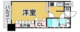 福岡県福岡市中央区薬院２丁目（賃貸マンション1K・4階・24.93㎡） その2