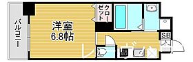 福岡県福岡市中央区黒門（賃貸マンション1K・9階・24.94㎡） その2